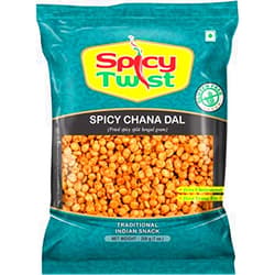 Spicy Twist - Indian Snack - Spicy Chana Dal - (7 oz.) - 1 Pack
