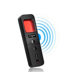 RERPET Hidden Camera Detectors, Camera Detector with 5 Sensitivity Levels and 5 Modes, Camera Detector for Hotels with Vibration Alarm, GPS Tracker Detector, Spy Camera Finder, RF Detector and Bug Detector