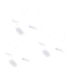 MECCANIXITY Magnetic Stirrer Mixer Stir Bar Rod 25mm(1