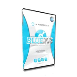 Amcrest Blue Iris Professional Version 4 - Supports Many IP Camera Brands Including Foscam and Amcrest
