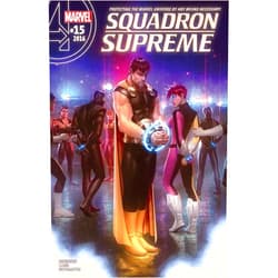 By James Robinson (Author), Alex Garner (Cover Art), Emilio Laiso (Artist) & 0 more Format: Kindle Edition Squadron Supreme (2015-2017) #15