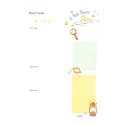 Grupo Erik The Little Prince Weekly Planner A5 - Desk Calendar - Family Calendar - 54 Tear Off Pages - Desk Planner - Organiser Planner - The Little Prince - Friends Gifts