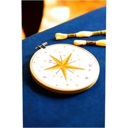 DMC Starlight Stars - Small Embroidery Kit