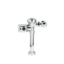 Zurn ZER6000PL-CPM AquaFlush Plus PL ZER Exposed Sensor Diaphragm Flush Valve with Metal Cover in Chrome