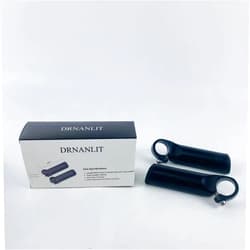 DRNANLIT. DRNANLIT Bicycle Parts namely, Handle bar Ends, Bike Bull Bars, Bar Ends Mountain Bike, Bicycle Handlebar Ends, Bars Mountain Bike, Aluminum Alloy MTB Handle Bar End Security Grips 22.2mm, 1 Pair