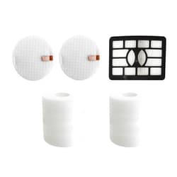 Fette Filter - Vacuum Filter Set Compatible with Shark Rotator Professional Lift-away NV500, NV501, NV502, NV505, NV510, NV552, UV560. Compare to # XHF500 & XFF500. (1 Hepa 2 Foam)