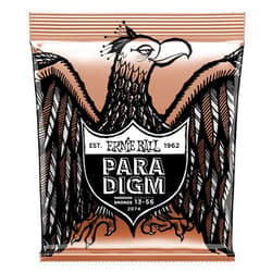 Ernie Ball Paradigm Medium Phosphor Bronze Acoustic Guitar Strings, 13-56 Gauge (P02074)