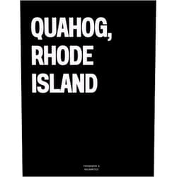 By Typography Vulgarities (Author) Quahog, Rhode Island: The Coffee Table Book
