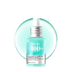 Anua PDRN Hyaluronic Acid Capsule 100 Serum, Radiant Face Serum, Hyaluronic Acid, Hydration, Moisture Plumping effect, Natural color, Fragrance free, Korean Skincare, 30ml / 1.01 fl. oz