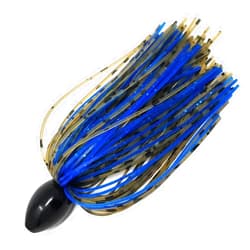 Reaction Tackle Skirted Tungsten Punch Rigs/Tungsten Fishing Weights with Skirt for Bass Fishing/Punch Through Heavy Cover and Thick Vegetation