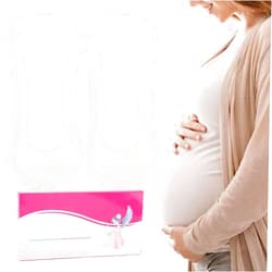 Yosoo Health Gear 2pcs Amniotic Fluid Test Strips, Amniosense Amniotic Fluid Pads, Feminine Test Strips, High Sensitivity Amniotic Fluid Leak Test at Home