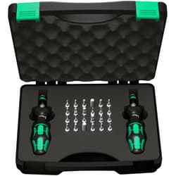 Wera - 5074738001 Kraftform 7440/41 Torque Screwdriver 0.3-3.0 Nm and Bit Set, 26-Piece