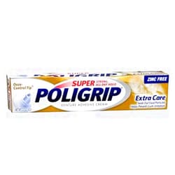 Marble Medical SPECIAL PACK OF 5 - POLI GRIP SUPER EXTRA CARE 2.2OZ