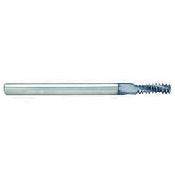Rushmore USA RUSHMORE #10-28 Helical Flute Carbide Thread Mill w/TiAlN Coating