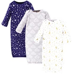 Hudson Baby baby-girls Cotton Gowns