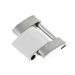 Ewatchparts SOLID LINK COMPATIBLE WITH OYSTER WATCH BAND ROLEX DAYTONA OYSTER PERPETUAL SHINY CENTER