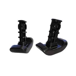 Stander Replacement Walker Ski Glides, Compatible with Stander's Wonder-Walker and Wonder-Walker-Plus, Black, Set of 2