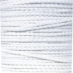 GOLBERG G Hollow Braid Polypropylene Rope (1/4 Inch, 1000 Feet, White) - Barrier Rope - Trail Marking, Crowd Control, Golf Courses