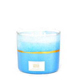 Bath & Body Works Bath and Body Works White Barn 3 Wick Candle 14.5 oz / 411 g (Crystal Waters)