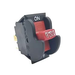 Kenshopping SW7A for Delta 489105-00 & Ridgid 46023 Table Saw Toggle Switch (1/Pack)