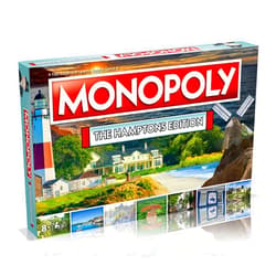 MONOPOLY Board game - The Hamptons Edition: 2-6 Players Family Board Games for Kids and Adults, Board Games for kids 8 and up, for Kids and Adults, Ideal for Game Night