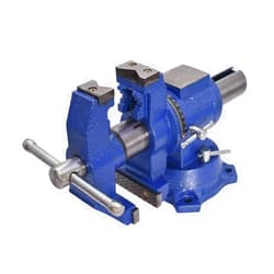 Findmall Multipurpose Vise Bench Vise Heavy Duty Multi-Jaw Vise 360-Degree Rotation Clamp on Vise with Swivel Base and Head for Clamping Fixing Equipment Home or Industrial Use (4 inch)