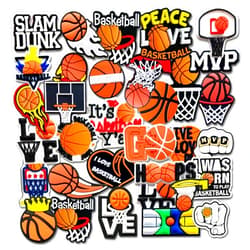 Chionwen Sports Shoe Decoration Charms for Clog, Softball Baseball Basketball Volleyball Soccer Swimming Hockey Cheerleading Gymnastics Ballet Charms Accessories for Adults