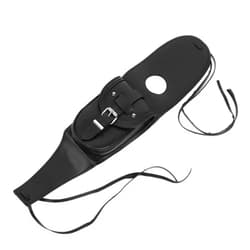 Jauarta Motorcycle PU Leather Fuel Tank Cover Panel Pad Bib Bag Pouch Fit for XL 883 1200