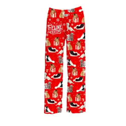 Collections Etc It's The Most Wonderful Time for A Beer Lounge Pants with Pockets