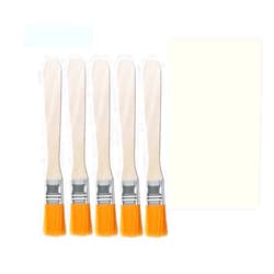 ZHANGTIAN 5/10Pcs Soft Anti-dust Brush Computer PC Keyboard Laptop Electronics Camera Anti-Static Cleaning Brush Fit for Phone Motherboard IC (Color : 5PCS)