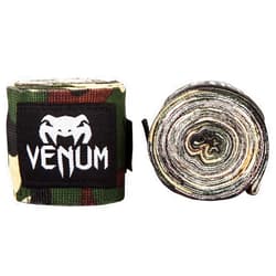 Venum Kontact Boxing Hand Wraps - Forest Camo, 180 in