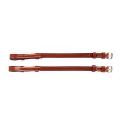 Huntley Equestrian Sedgwick English Bridle Cheek Pieces