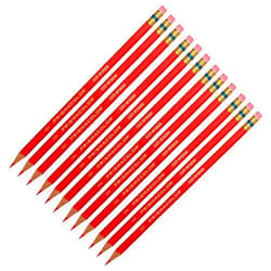 Prismacolor Sanford Premier Col-Erase Colored Pencils, Red, 12/Bundle (SAN20045-12)