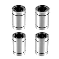 uxcell LM25UU Linear Ball Bearings 25mm Bore 40mm OD 59mm Long for CNC Machine 3D Printer 4pcs