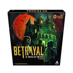 Hasbro Gaming Avalon Hill Betrayal at The House on The Hill 3rd Edition Cooperative Board Game, Ages 12 and Up, 3-6 Players, 50 Chilling Scenarios Betrayal at The House on The Hill (3rd Edition)