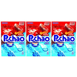 Puchao Gummy n' Soft Candy, Cola and Ramune Soda Flavors, 3.53 oz, Pack of 6