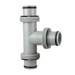 Taudang 1-1/2 inch T Tee Joint Pool Filter Pump Hose Connector 1.5