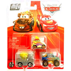 Disney Cars Mini Racers Proud Performers Mini Diecast 3-Pack, Ivy, Doug Crankel & Roadette Marker