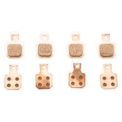 MSR High Performance MTB Brake Pad Kit Compatible with Magura MT5, MT7 | MT 7 Pro | Copper Based Sintered Metal | 2 Pairs