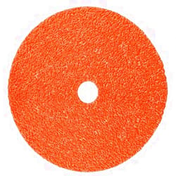 APD-Incorporated 100-Pk 3M 27657 Cubitron II Fiber Disc 987C 4-1/2 Inch x 7/8 Inch 80+ // 7000119209