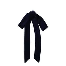 YABINA Ladies Long Pre Bow Tie Solid Color Bowtie for Women