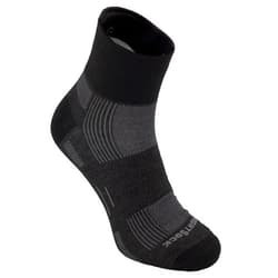 Wrightsock Explore Quarter Hiking Socks for Men and Women – Cushioned, Eco-Friendly Anti Blister Socks - American Made