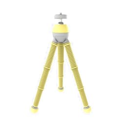 Joby JB01770 PodZilla Flexible Tripod, Medium Kit, Yellow