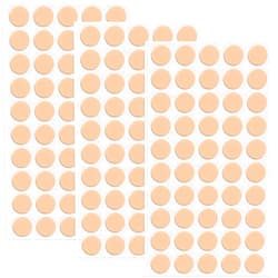 HINZIC 300pcs Earring Support Patches, Self-Adhesive Waterproof Earring Backs Earlobe Lifter, Non-Irritating Ear Lobe Lifting Pad Stickers Replacement for Supporting Heavy Earrings Studs Brooches
