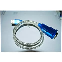 Perfect Vision USB to VGA/RS-232 Male 9 PIN DB9 Serial Cable 2 FT WIN10/8.1/8/7 PERFECT VISION