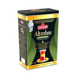 Generic Caykur Altinbas Earl Grey Tea in Tin Can 400 Grams Black