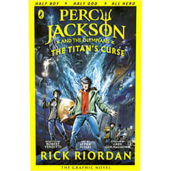 Rick Riordan Percy Jackson & Titans Curse Graphic Nov