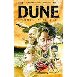 Scandinavian Languages Edition by Brian Herbet and Kevin J. Anderson (Author) Dune House Atreides #2 LCSD Foil Variant