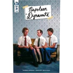 By Carlos Guzman-Verdugo (Author), Alejandro Verdugo (Author) Napoleon Dynamite #3 CVR B