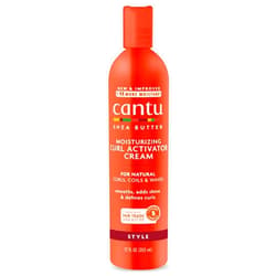 Cantu Moisturizing Curl Activator Cream with Shea Butter for Natural Hair, 12 fl oz